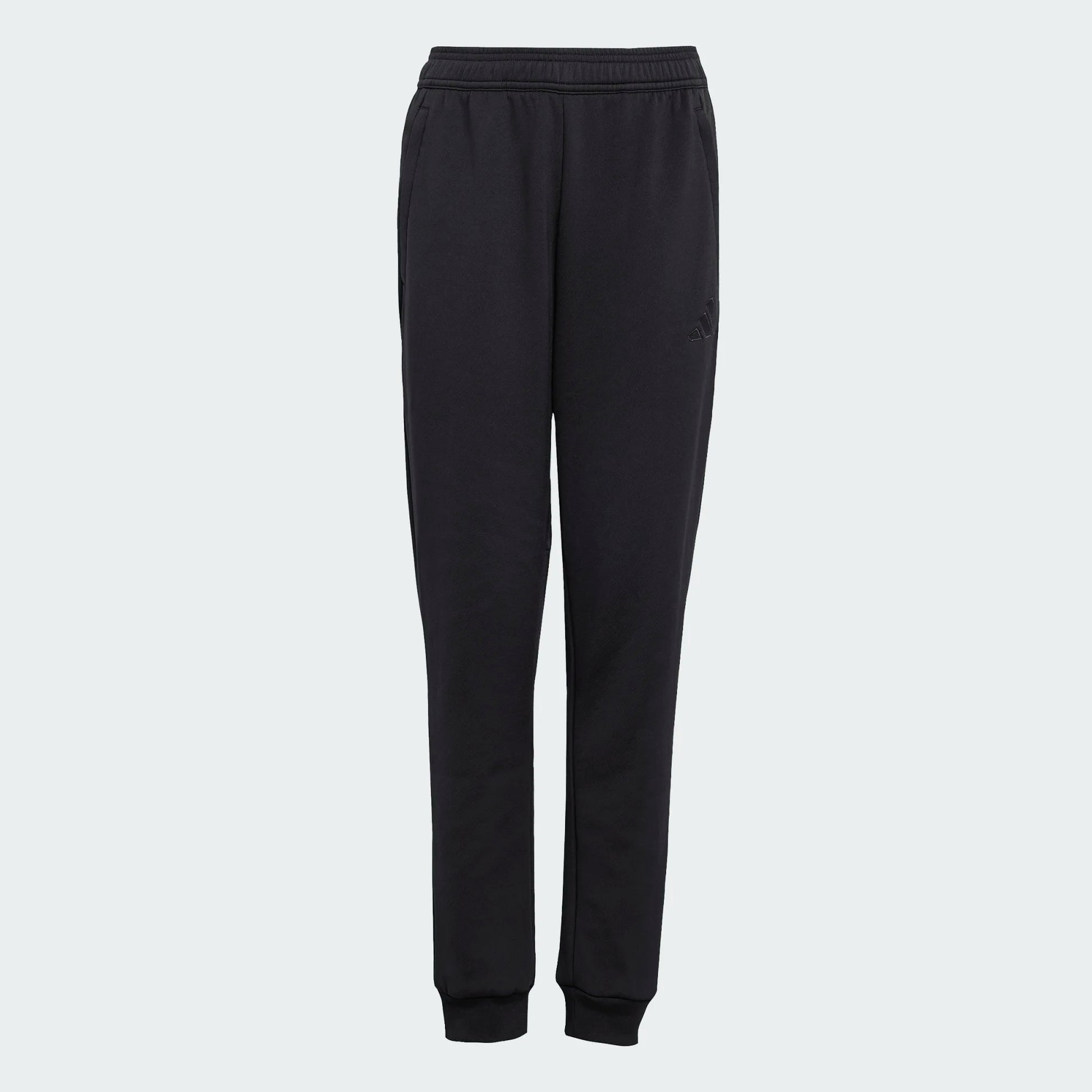 adidas Youth TIRO 25 TRAVELWEAR Pants Black front 1