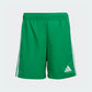 adidas Youth Tastigo 25 Shorts Team Green/White (Front)
