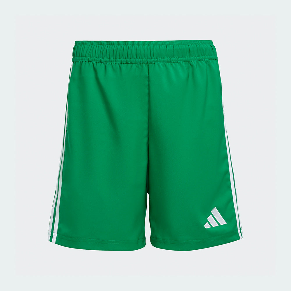 adidas Youth Tastigo 25 Shorts Team Green/White (Front)