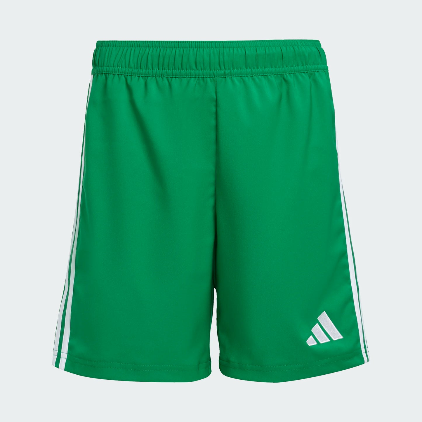 adidas Youth Tastigo 25 Shorts Team Green/White (Front)