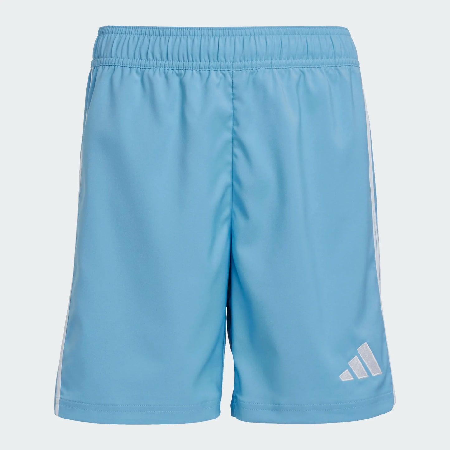 adidas Youth Tastigo 25 Shorts Team Light Blue/White (Front)