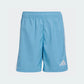 adidas Youth Tastigo 25 Shorts Team Light Blue/White (Front)
