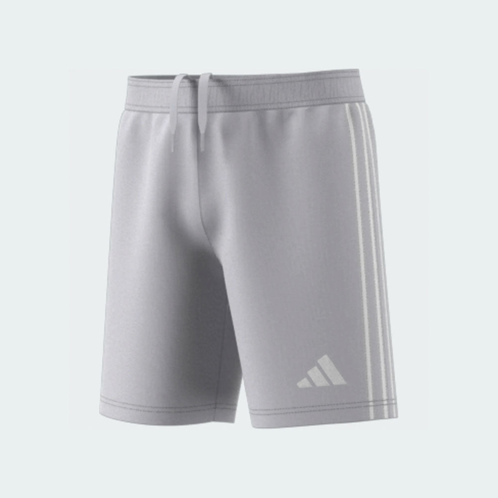 adidas Youth Tastigo 25 Shorts Team Light Grey (Front)