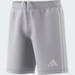 adidas Youth Tastigo 25 Shorts Team Light Grey (Front)