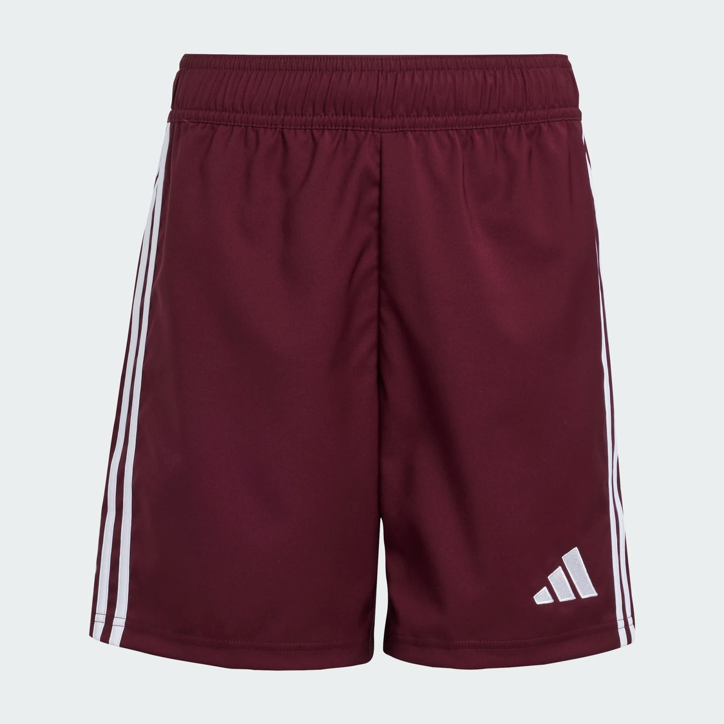 adidas Youth Tastigo 25 Shorts Team Maroon/White (Front)