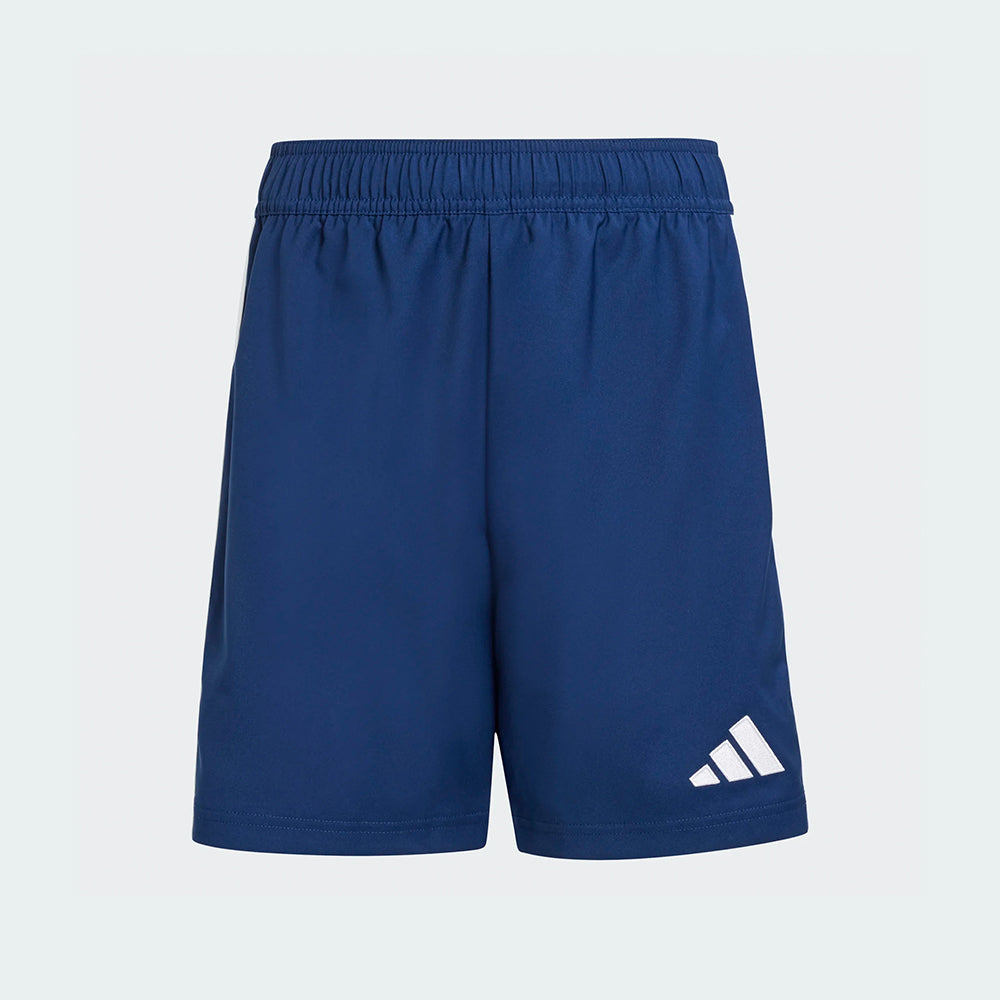 adidas Youth Tastigo 25 Shorts Team Navy Blue 2 (Front)