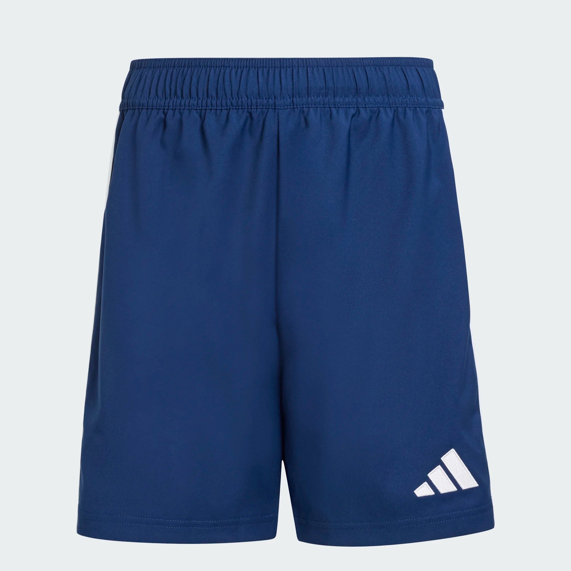 adidas Youth Tastigo 25 Shorts Team Navy Blue 2 (Front)