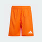 adidas Youth Tastigo 25 Shorts Team Orange/White (Front)