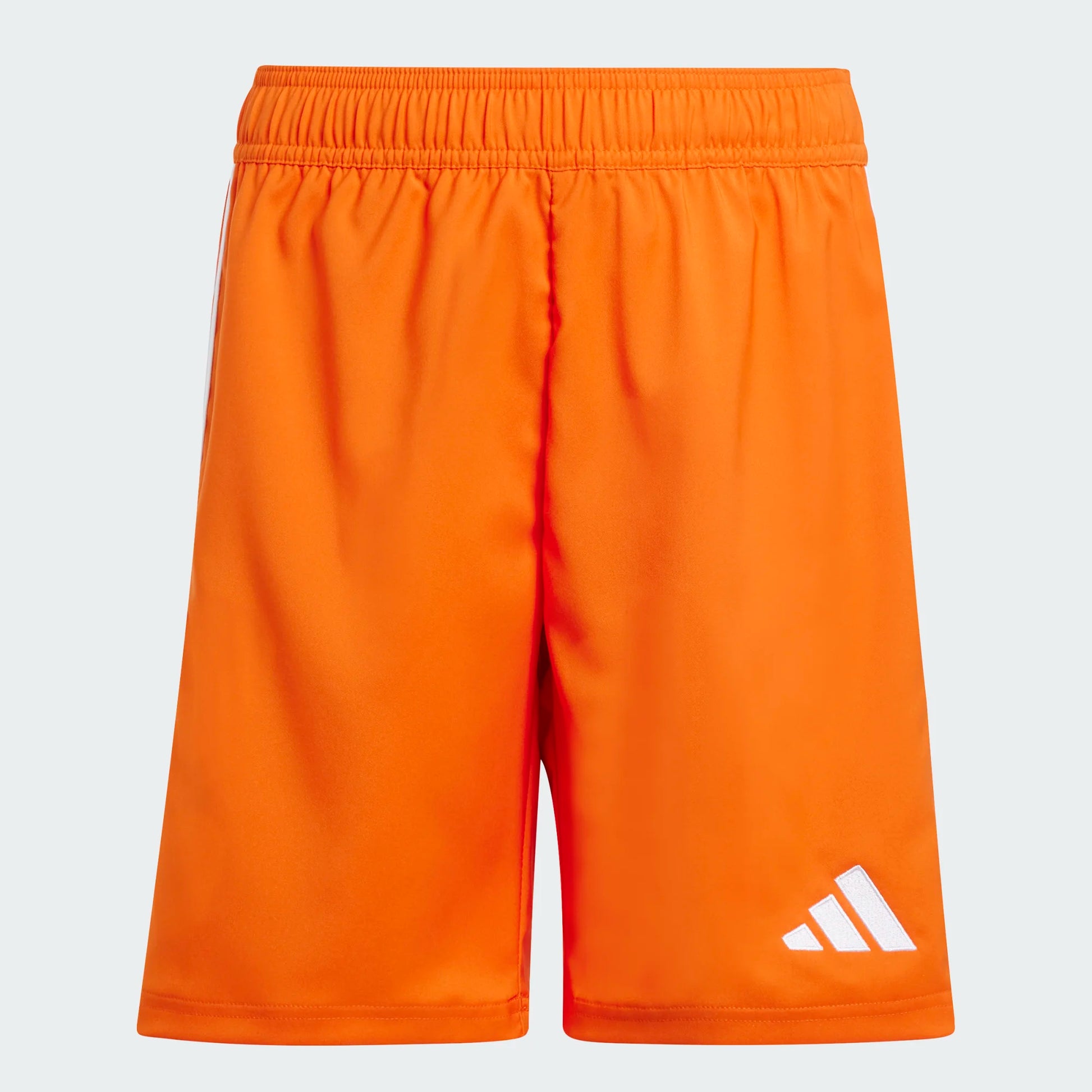 adidas Youth Tastigo 25 Shorts Team Orange/White (Front)