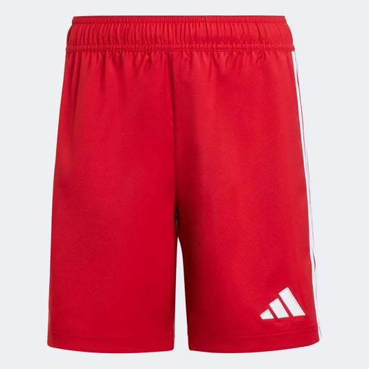 adidas Youth Tastigo 25 Shorts Team Power Red 2 (Front)