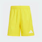 adidas Youth Tastigo 25 Shorts Team Yellow/White (Front)
