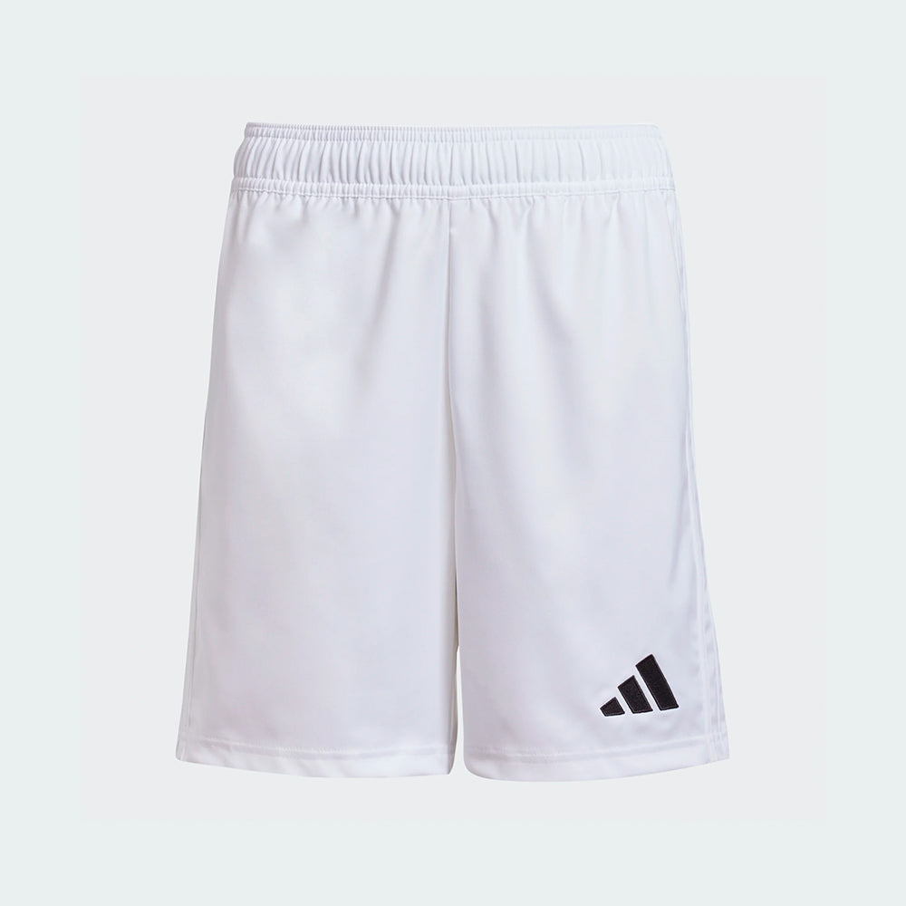 adidas Youth Tastigo 25 Shorts White/White (Front)