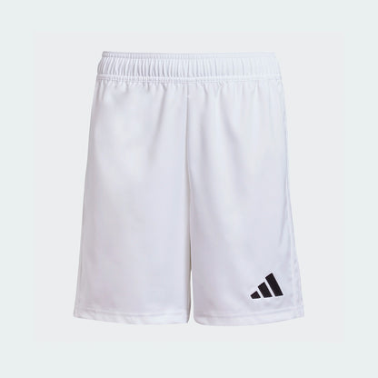 adidas Youth Tastigo 25 Shorts White/White (Front)