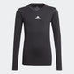 adidas Youth Team Base Tee Black White