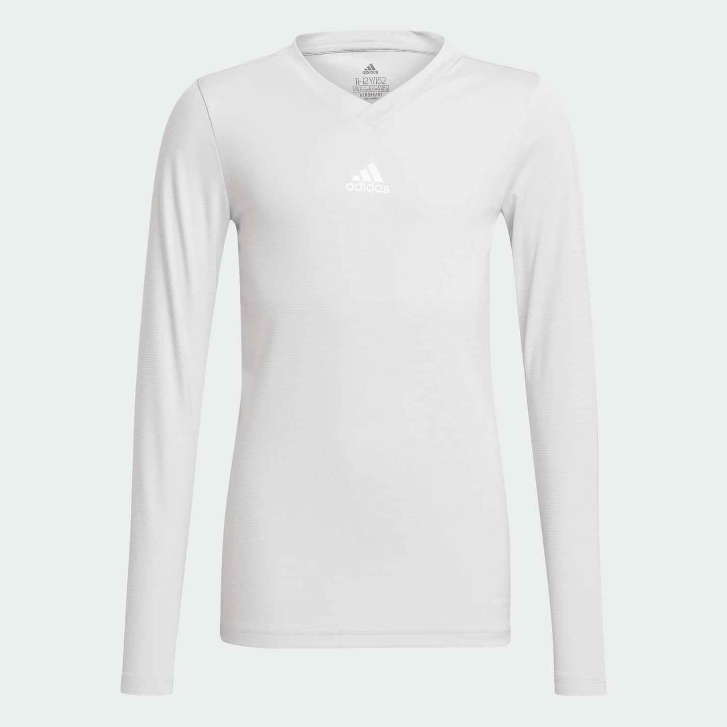 adidas Youth Team Base Tee Team Light Grey