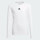 adidas Youth Team Base Tee White Black