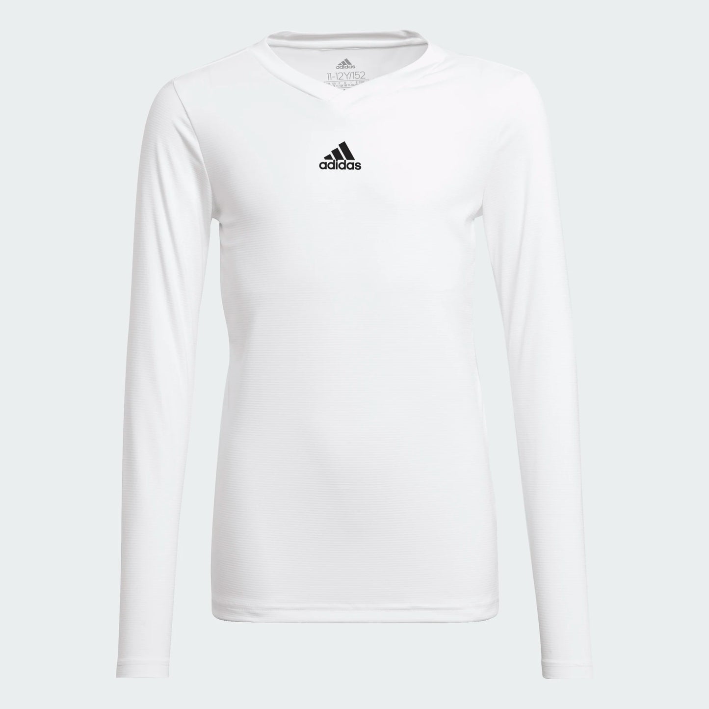 adidas Youth Team Base Tee White Black