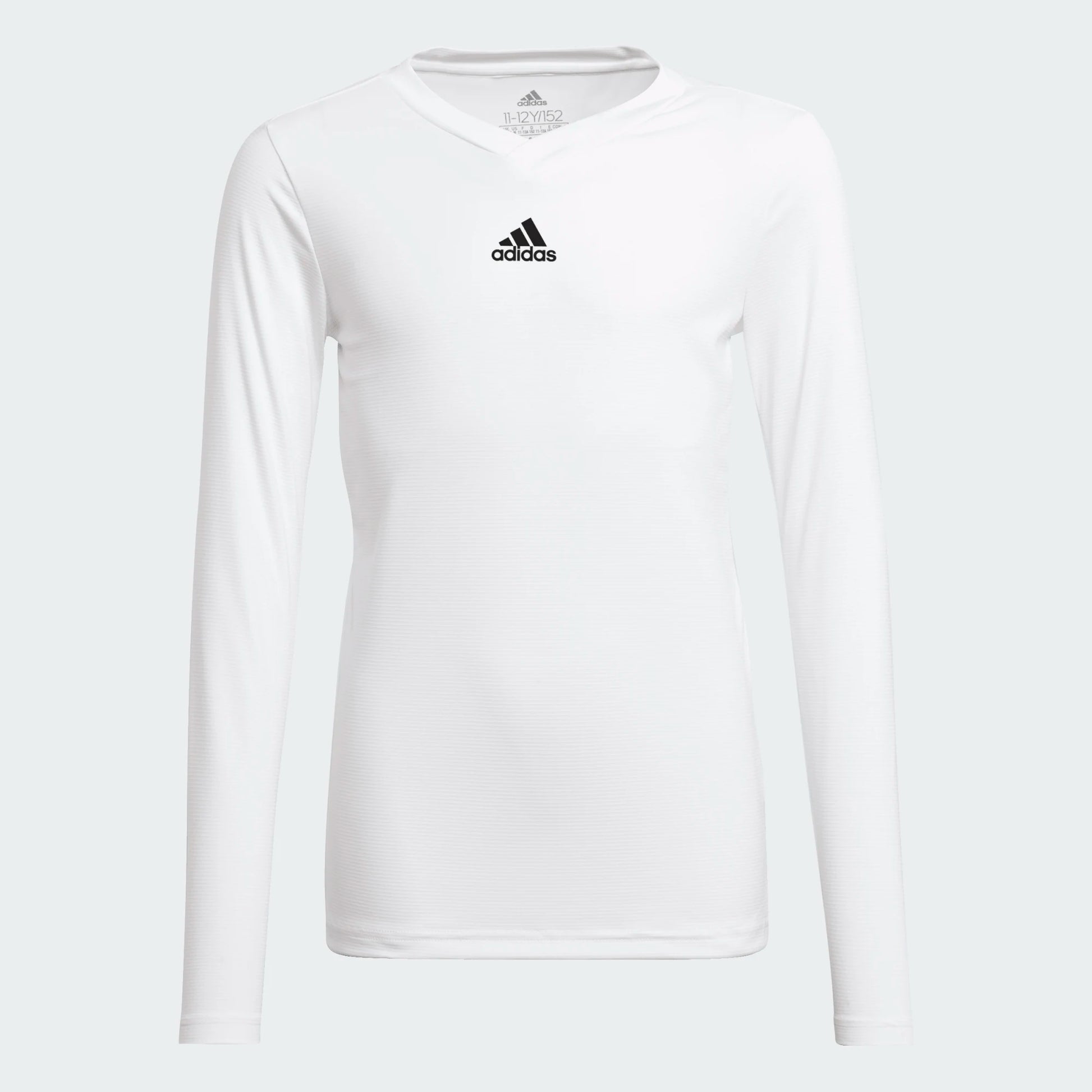 adidas Youth Team Base Tee White Black