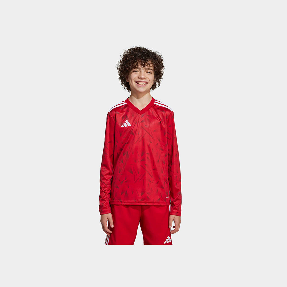adidas Youth Team Icon 25 Long Sleeve Jersey