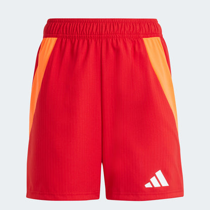 adidas Youth Tiro24 Competition Match Short Team Power Red 2-App Solar Red (Front)