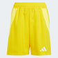 adidas Youth Tiro24 Competition Match Short Team Yellow (Front)