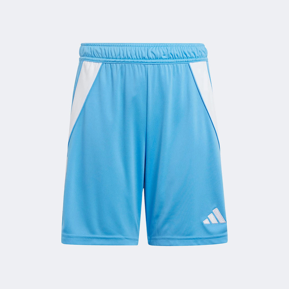 adidas Youth Tiro 24 Shorts Blue Burst (Front)