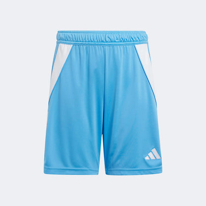 adidas Youth Tiro 24 Shorts Blue Burst (Front)