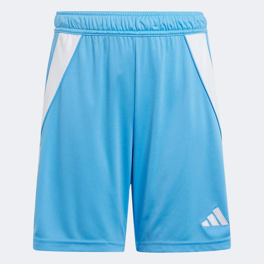 adidas Youth Tiro 24 Shorts Blue Burst (Front)