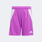 adidas Youth Tiro 24 Shorts Purple Burst (Front)