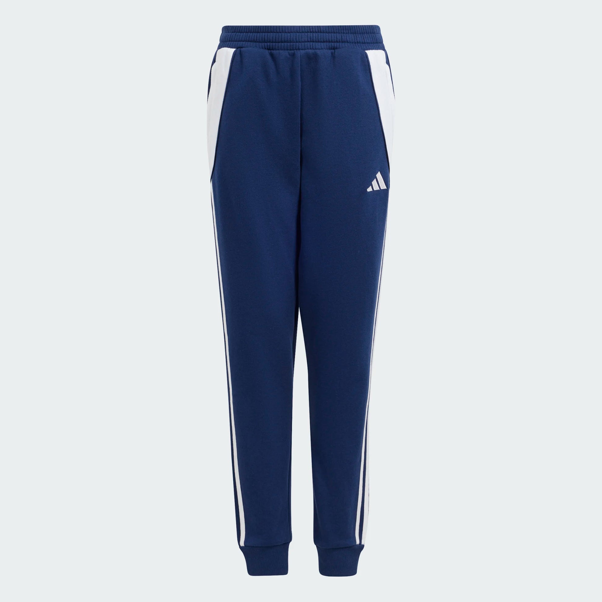 adidas Youth Tiro 24 Sweat Pants Team Navy Blue 2/White (Front)