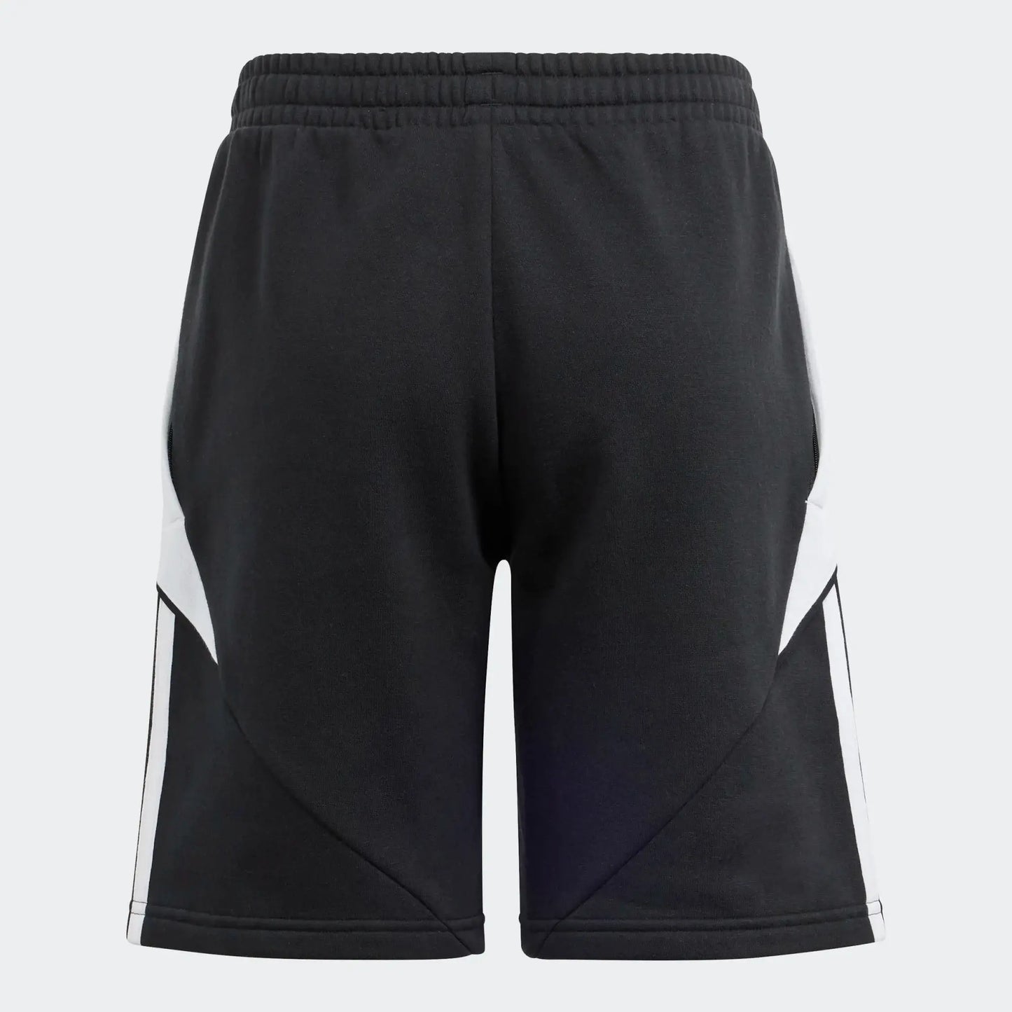 adidas Youth Tiro 24 Sweat Shorts Black/White (Back)