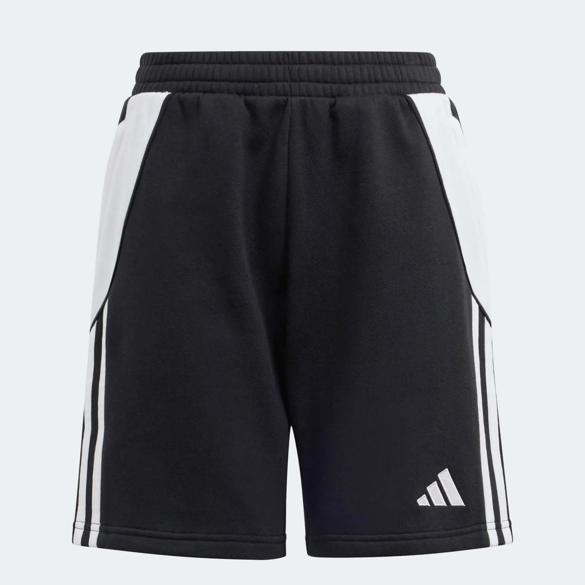 adidas Youth Tiro 24 Sweat Shorts Black/White (Front)