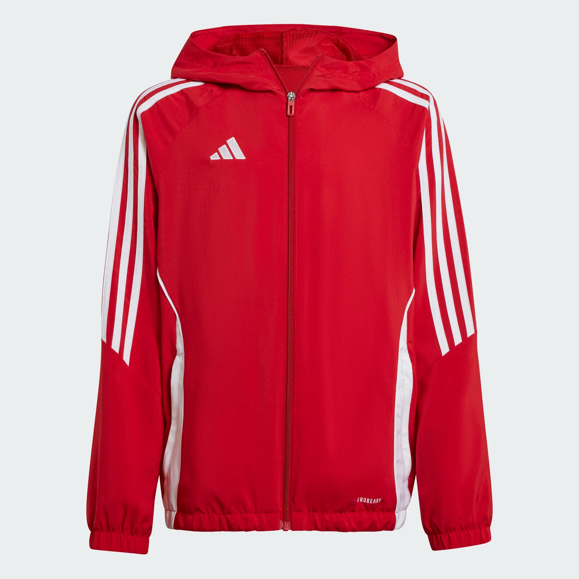 adidas Youth Tiro 24 Windbreaker Team Power Red 2/White (Front)