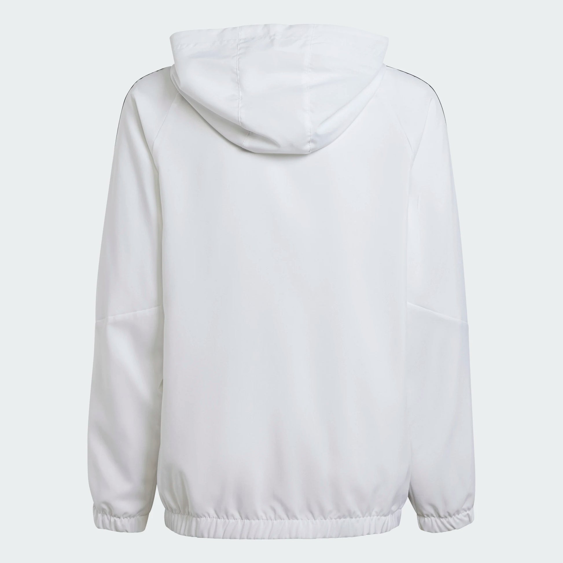 adidas Youth Tiro 24 Windbreaker White/Black (Back)