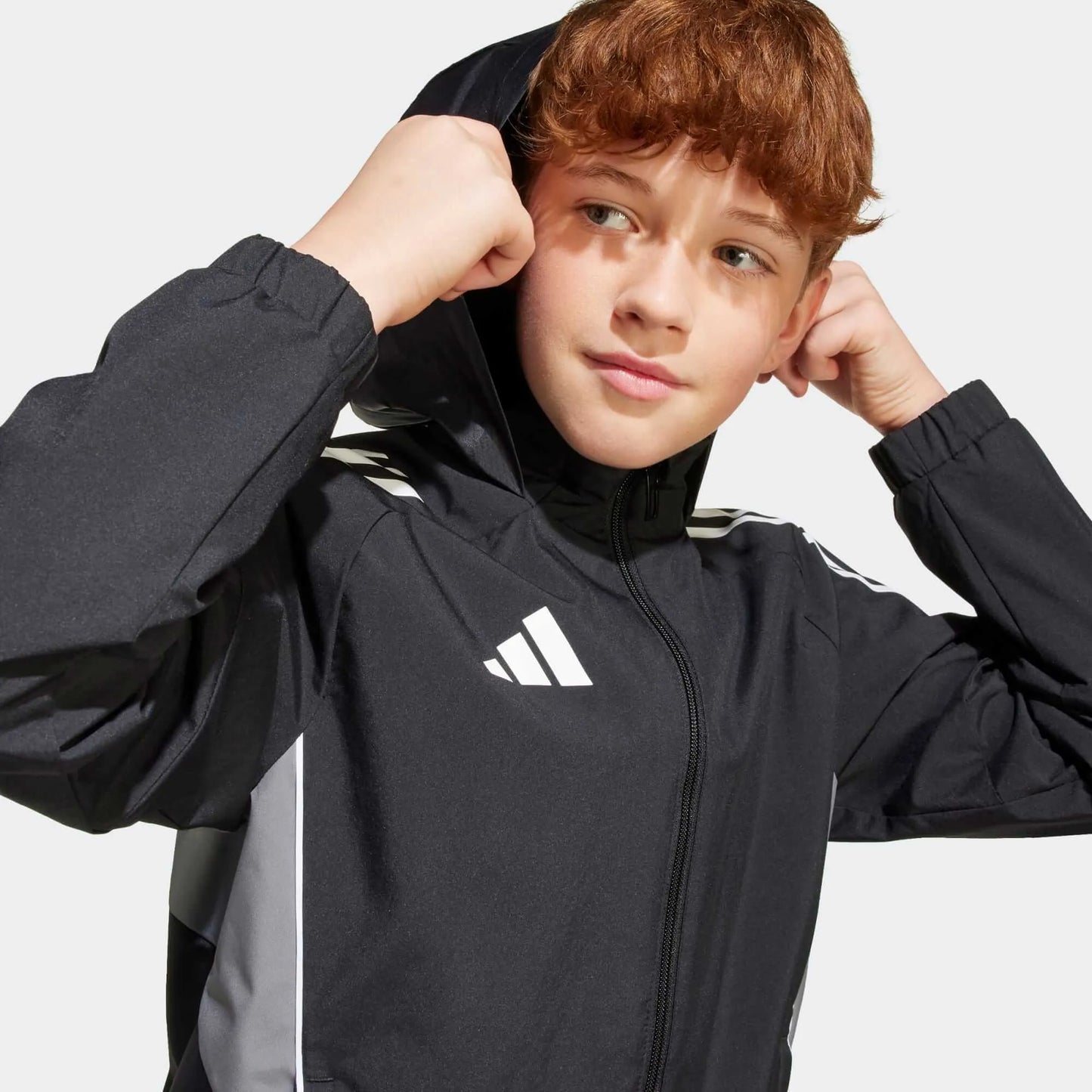 adidas Youth Tiro 25 Competition All-Weather Jacket (Detail 1)