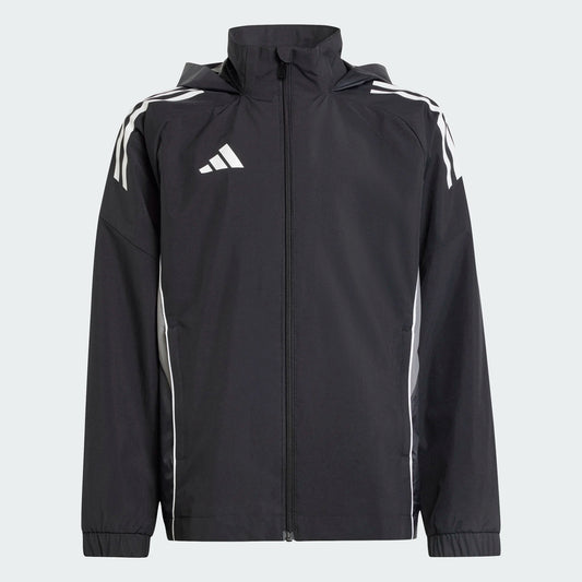 adidas Youth Tiro 25 Competition All-Weather Jacket (Front)