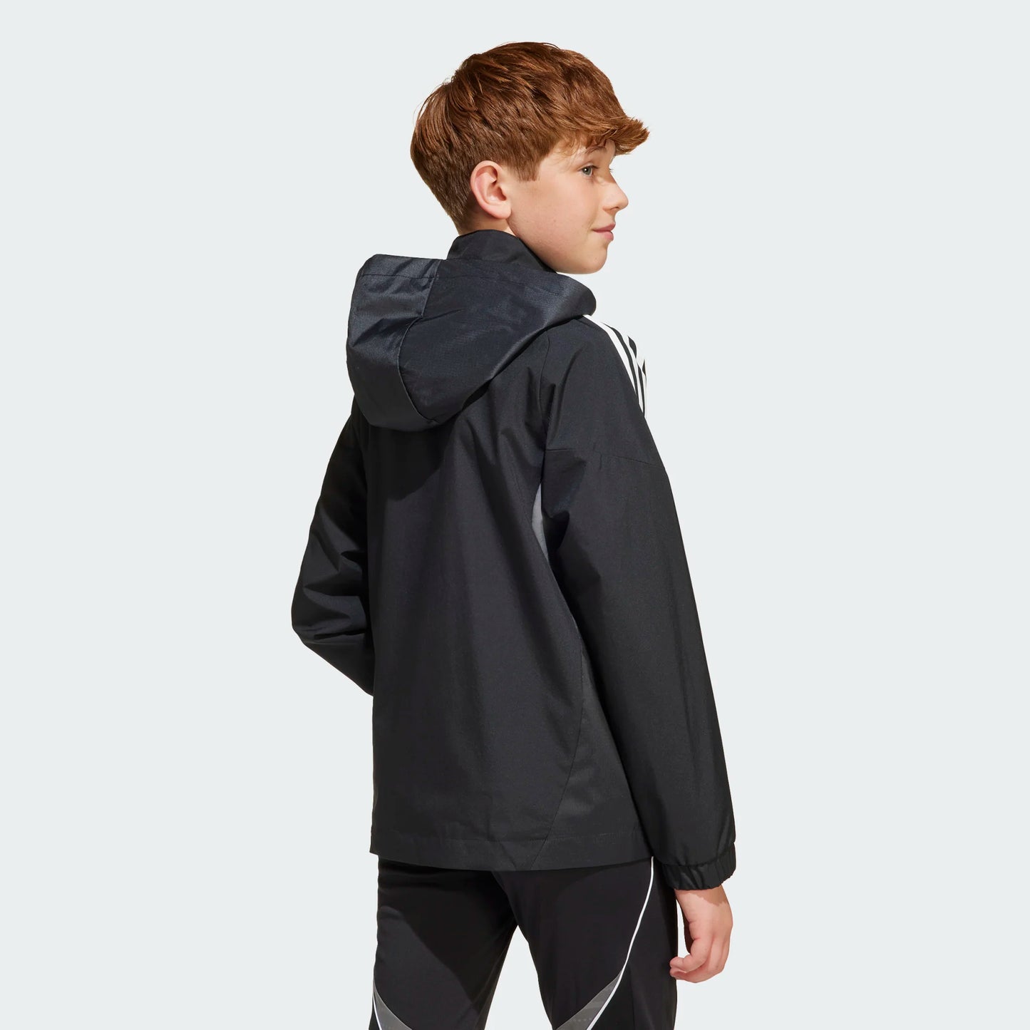 adidas Youth Tiro 25 Competition All-Weather Jacket (Model - Back)