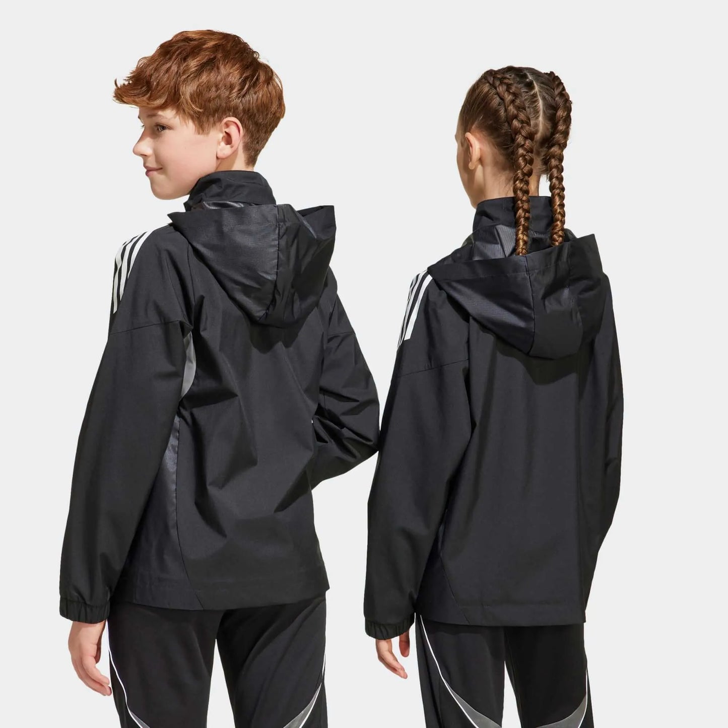 adidas Youth Tiro 25 Competition All-Weather Jacket (Models - Back)