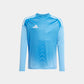 adidas Youth Tiro 25 Competition Goalkeeper Jersey Long Sleeve Blue Burst (Front)
