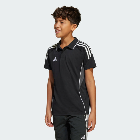 adidas Youth Tiro 25 Competition Polo (Model - Front)