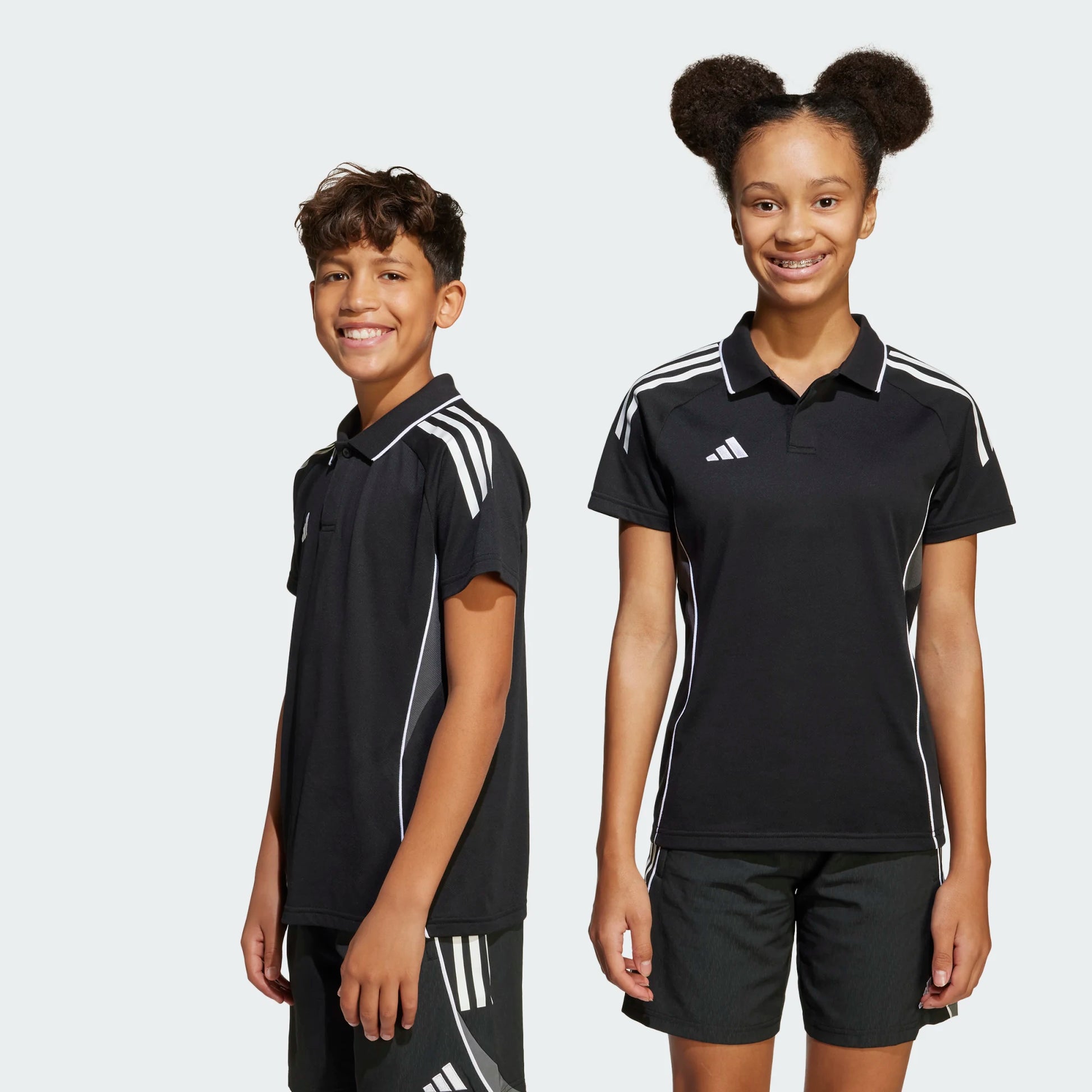 adidas Youth Tiro 25 Competition Polo (Models - Front)