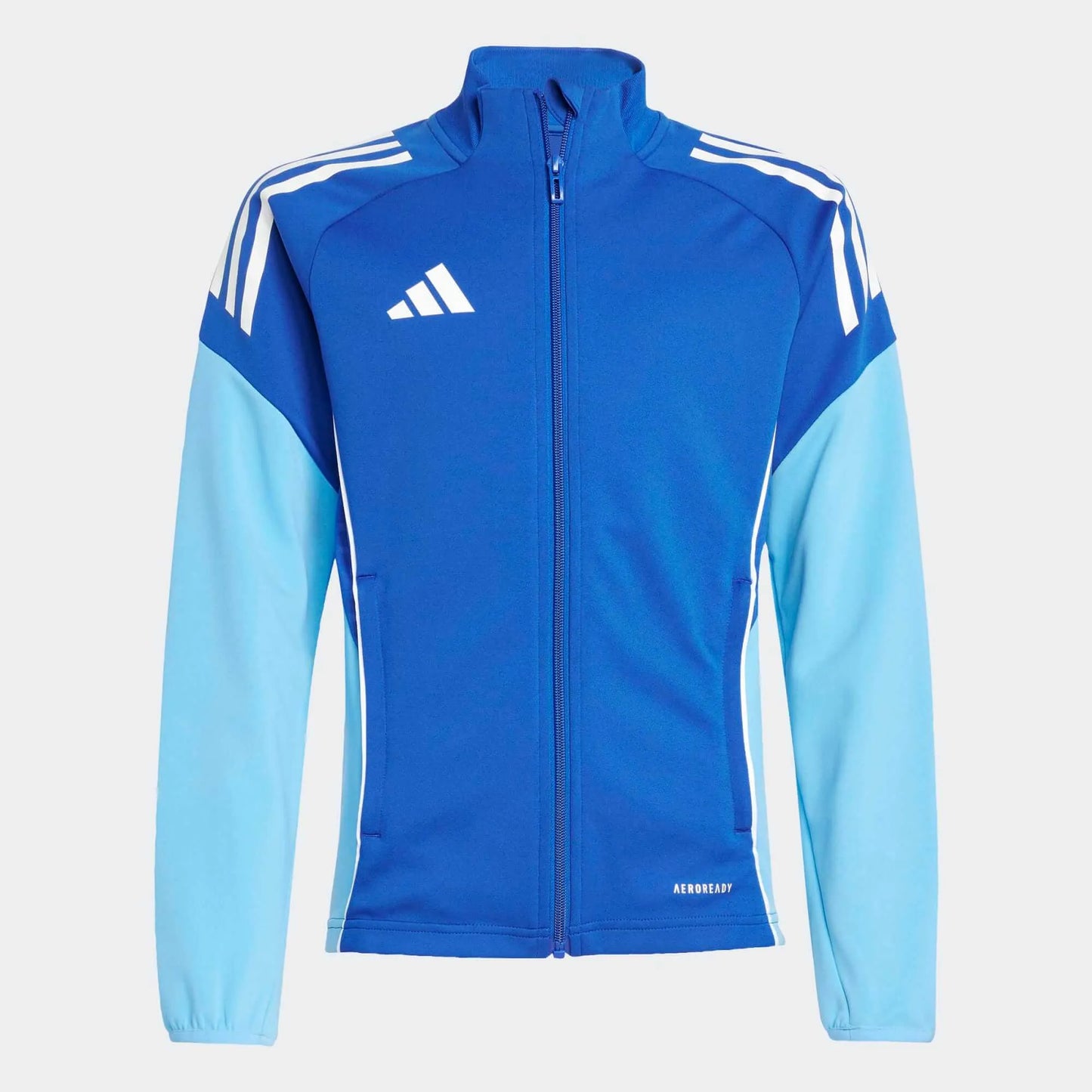 adidas Youth Tiro 25 Competition Training Jacket Team Royal Blue/Blue Burst (Front)