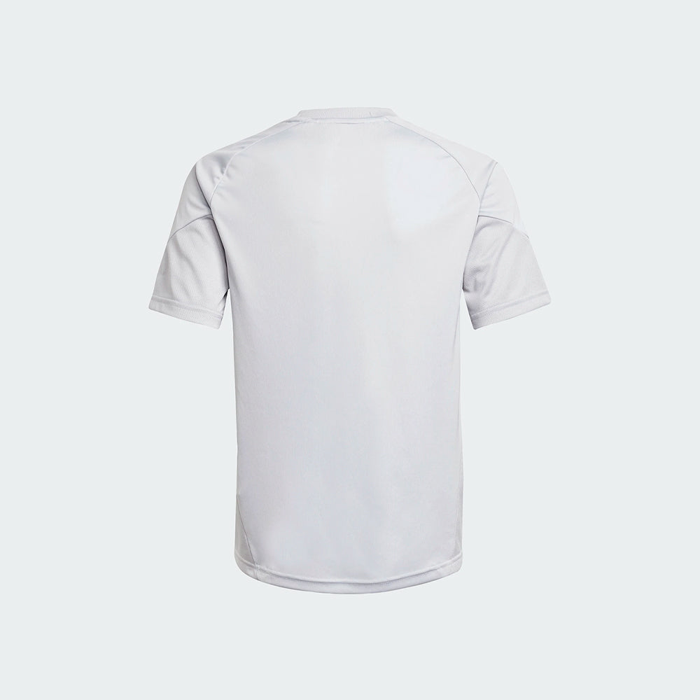 adidas Youth Tiro 25 Competition Training Jersey Team Light Grey (Back)