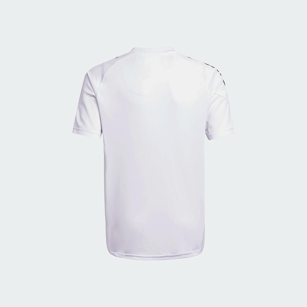 adidas Youth Tiro 25 Competition Training Jersey White (Back)
