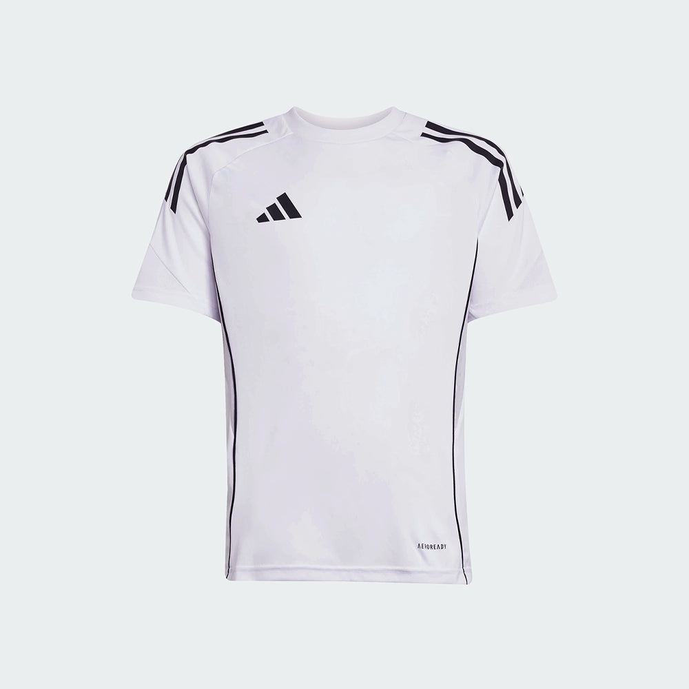 adidas Youth Tiro 25 Competition Training Jersey White (Front)