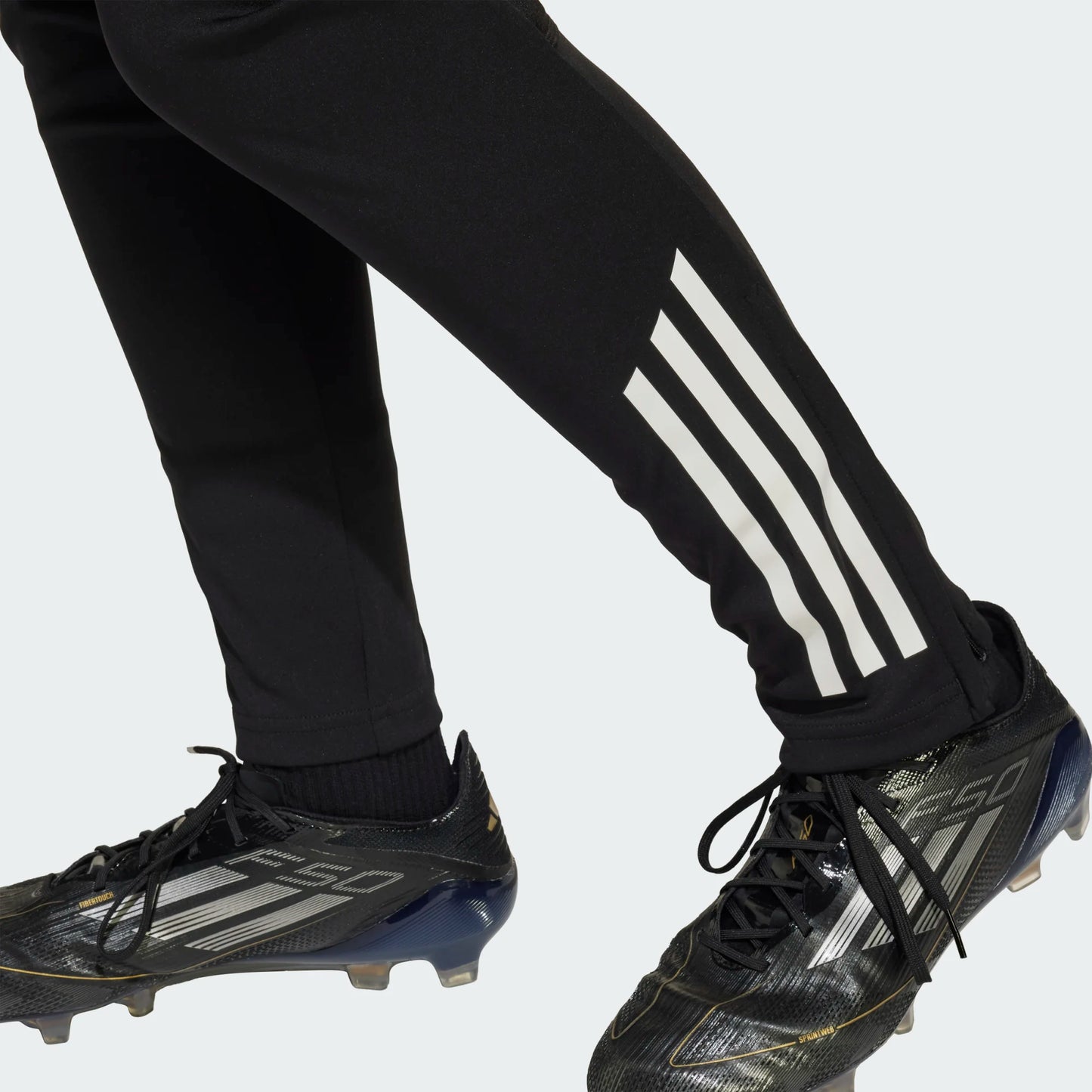 adidas Youth Tiro 25 Competition Training Pant Black/Team Grey Four (Detail 2)