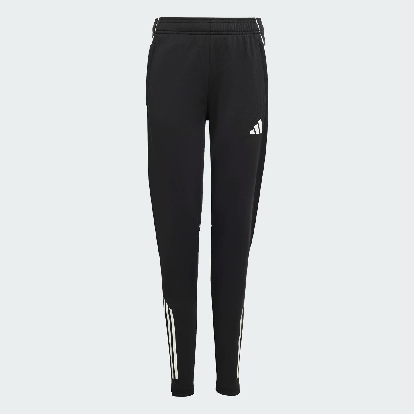 adidas Youth Tiro 25 Competition Training Pant Black/Team Grey Four (Front)