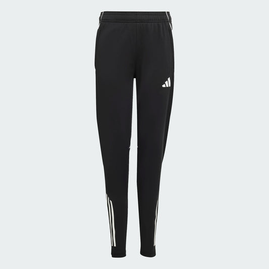 adidas Youth Tiro 25 Competition Training Pant Black/Team Grey Four (Front)