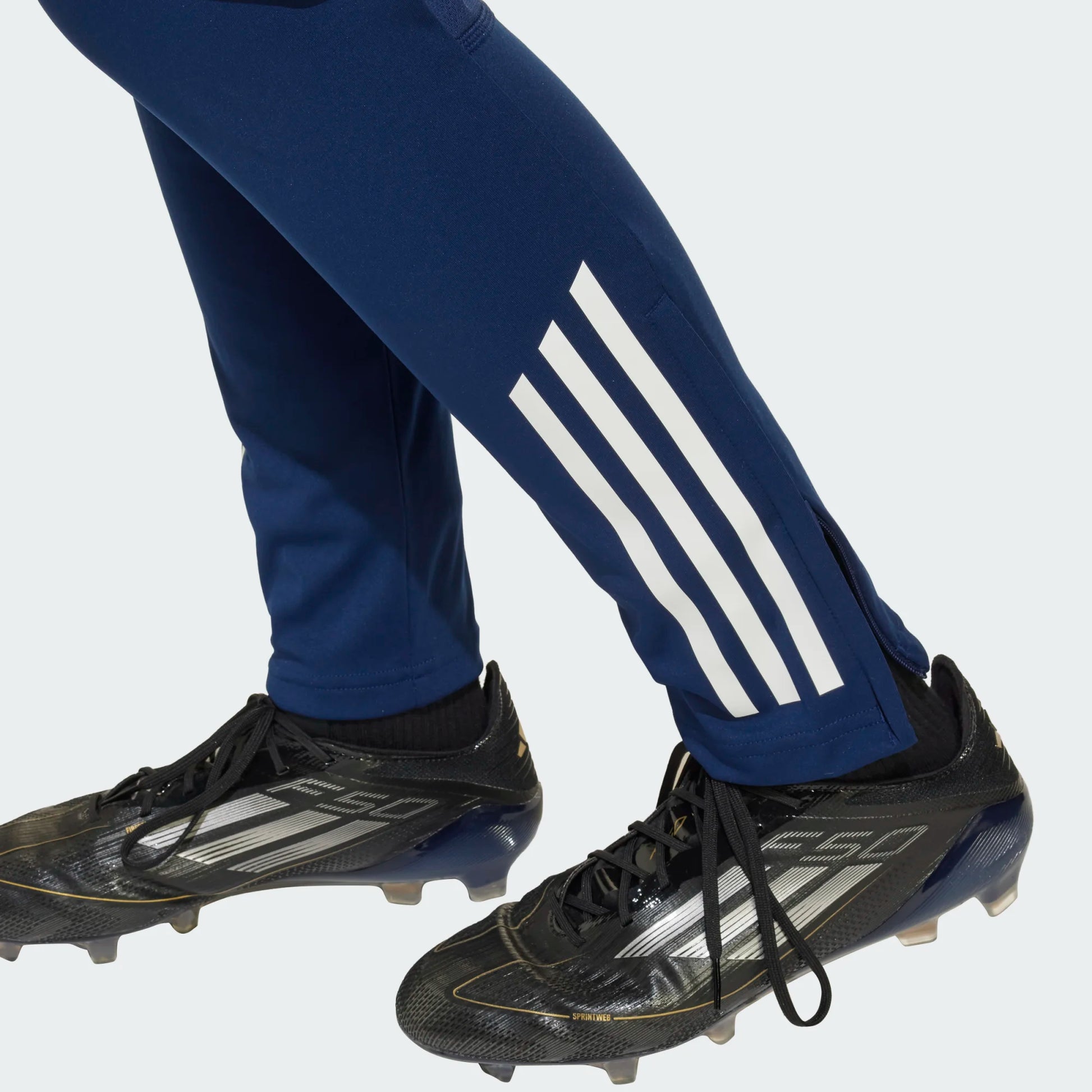 adidas Youth Tiro 25 Competition Training Pant Team Navy Blue 2/Crew Blue (Detail 2)