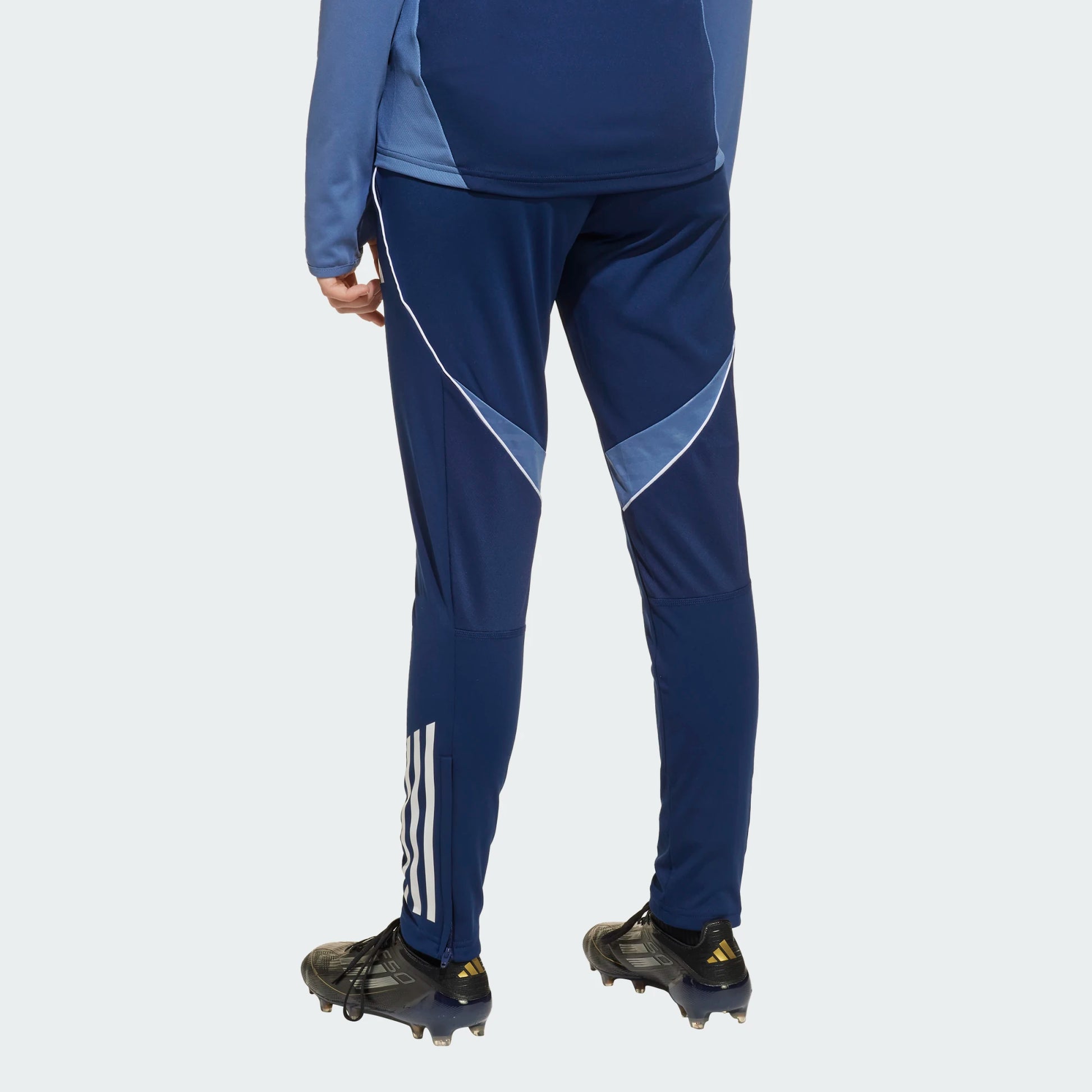 adidas Youth Tiro 25 Competition Training Pant Team Navy Blue 2/Crew Blue (Model - Back)